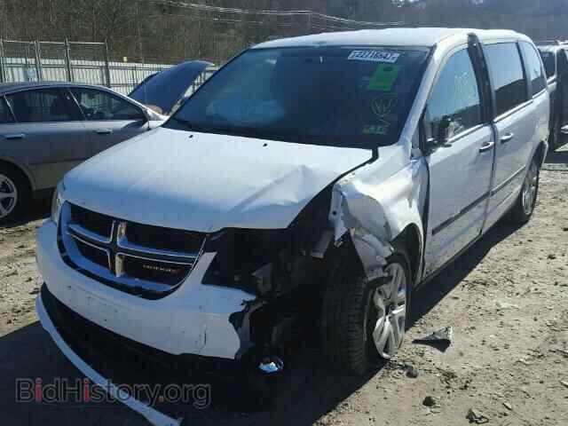 2016 DODGE CARAVAN - VIN: 2C4RDGBG1GR182175 - Фото 2