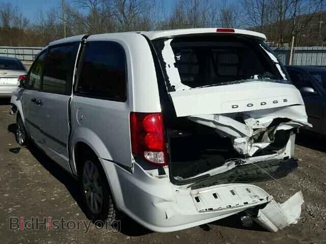 2016 DODGE CARAVAN - VIN: 2C4RDGBG1GR182175 - Фото 3