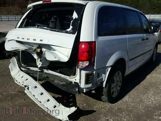 2016 DODGE CARAVAN - VIN: 2C4RDGBG1GR182175 - Фото 4