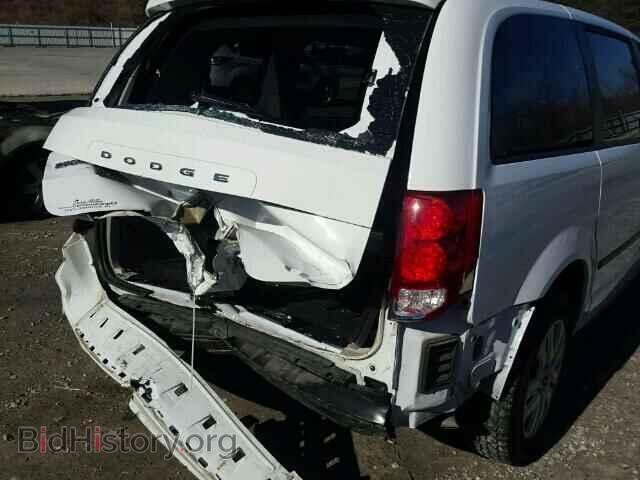 2016 DODGE CARAVAN - VIN: 2C4RDGBG1GR182175 - Фото 9