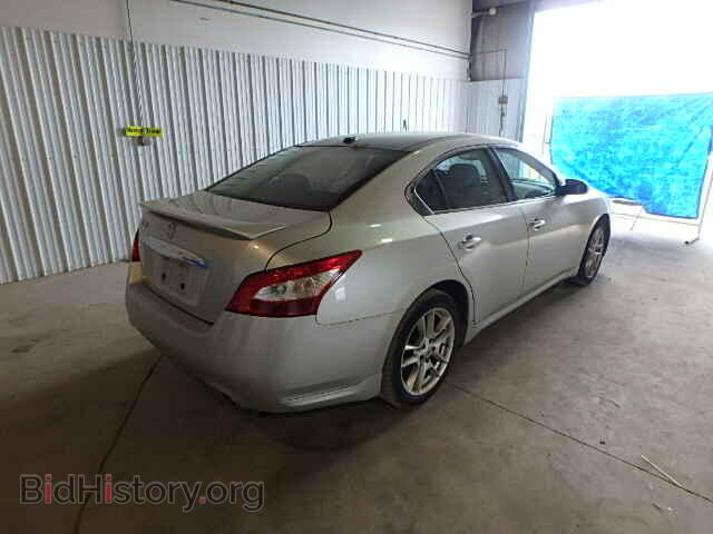 2011 NISSAN MAXIMA - VIN: 1N4AA5AP0BC853788 - Фото 4