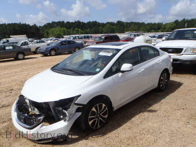 2013 HONDA CIVIC - VIN: 19XFB2F92DE026747 - Photo 2