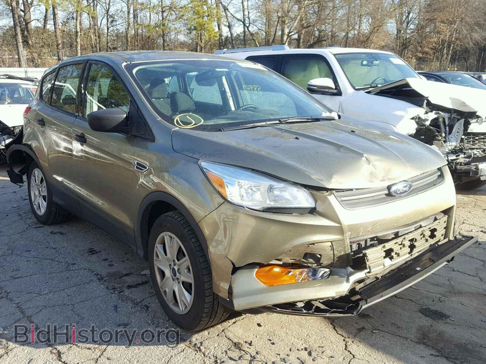 Фотография 1FMCU0F75DUB20599 - FORD ESCAPE 2013