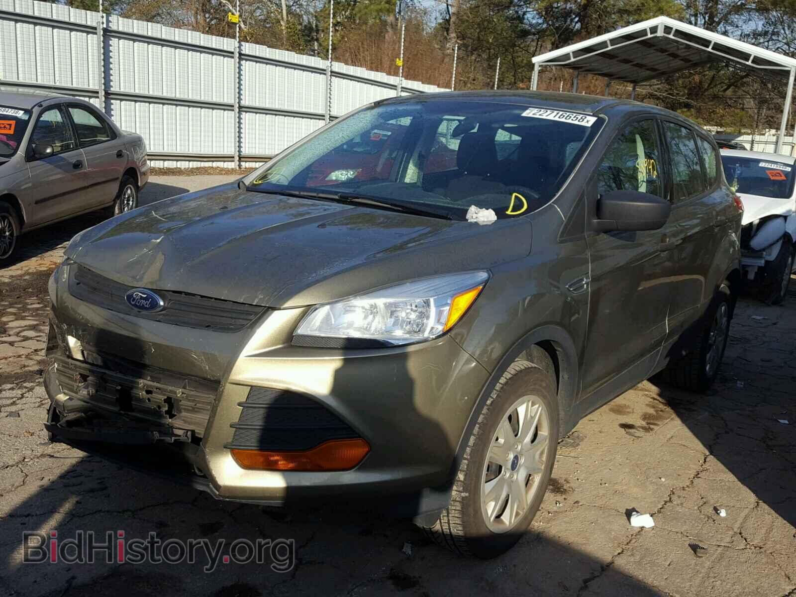 2013 FORD ESCAPE - VIN: 1FMCU0F75DUB20599 - Фото 2