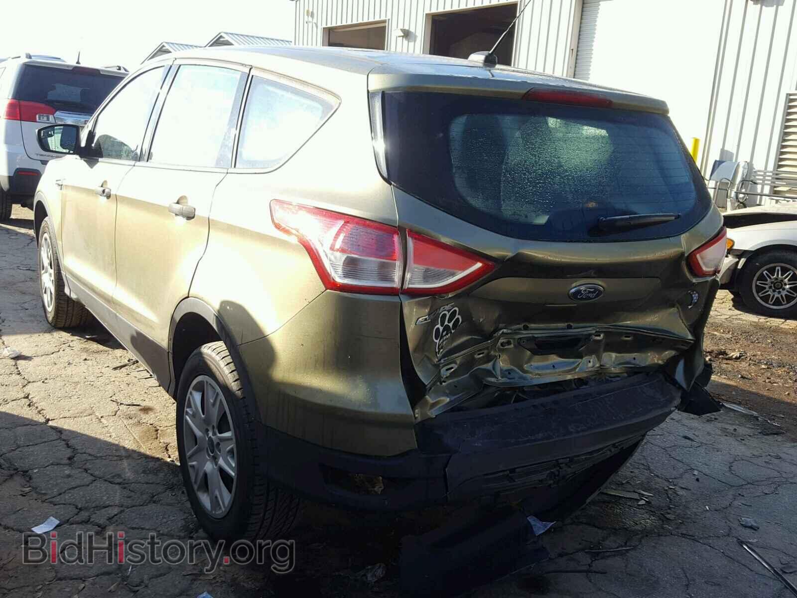 2013 FORD ESCAPE - VIN: 1FMCU0F75DUB20599 - Фото 3