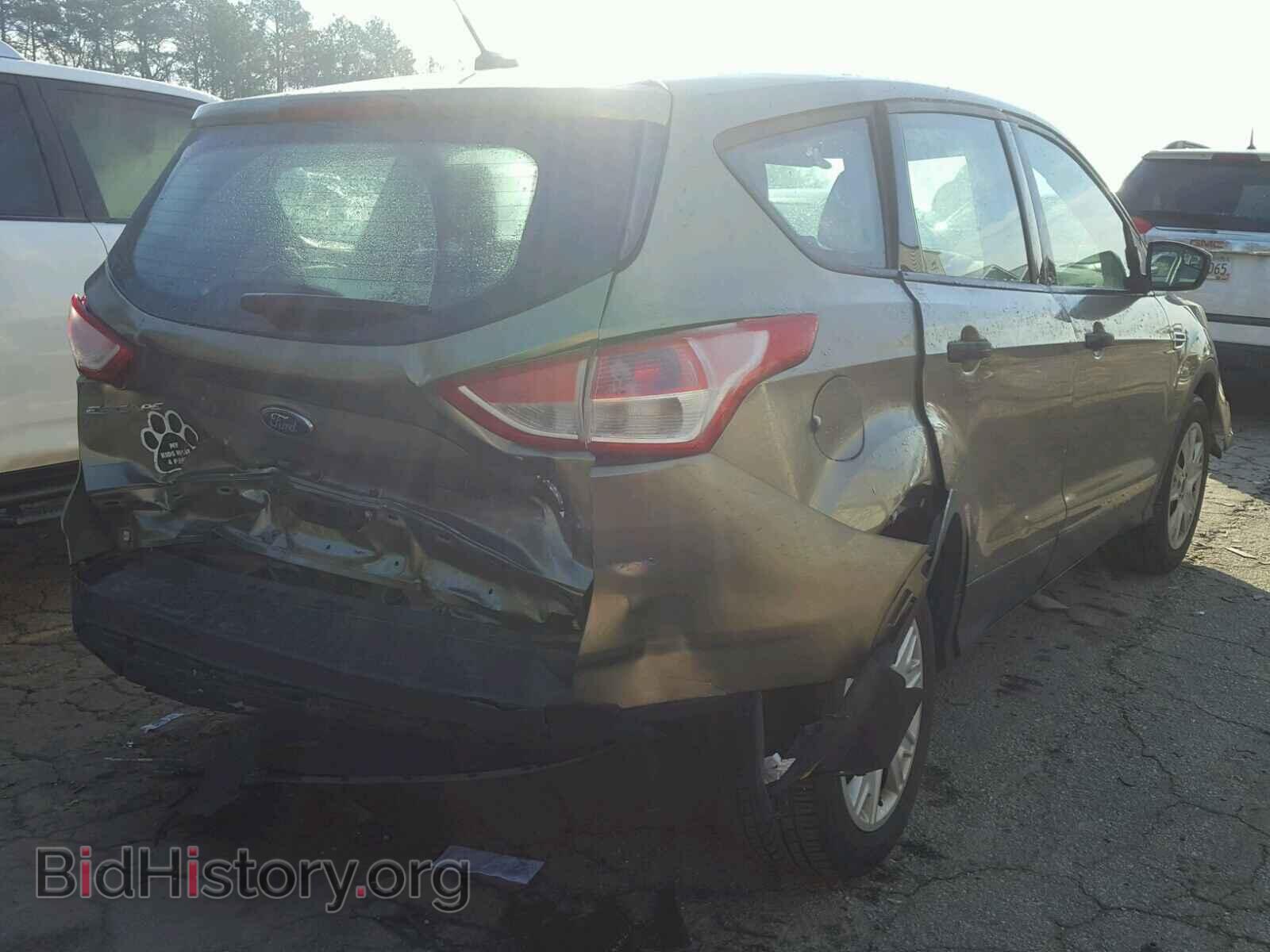 2013 FORD ESCAPE - VIN: 1FMCU0F75DUB20599 - Фото 4