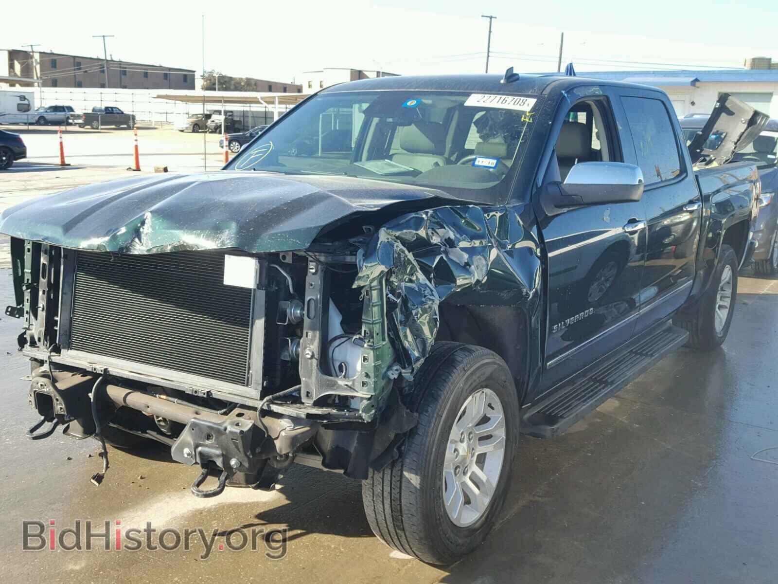 2014 CHEVROLET SILVERADO - VIN: 3GCUKSECXEG463955 - Фото 2