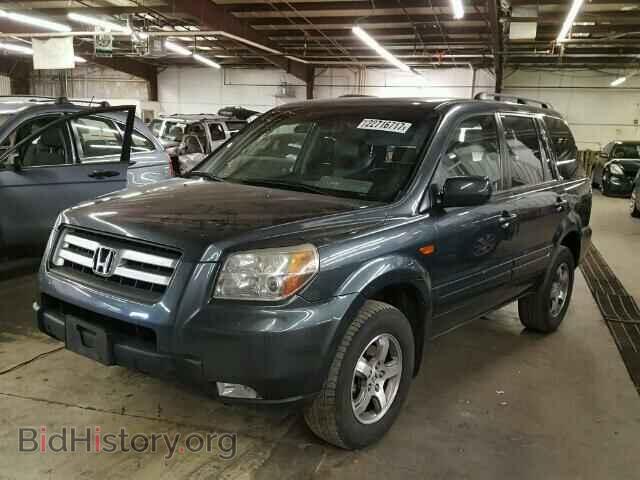 2006 HONDA PILOT - VIN: 5FNYF18586B012852 - Фото 2