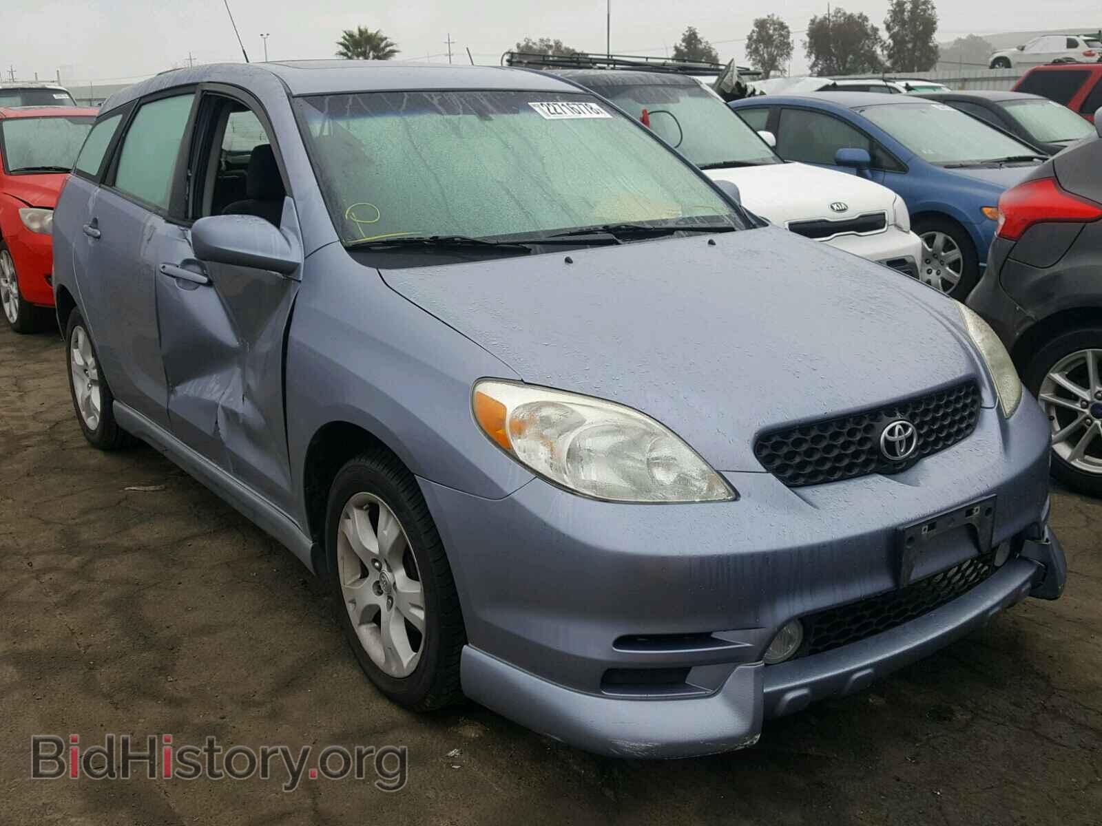 Фотография 2T1KR32E53C100730 - TOYOTA COROLLA 2003