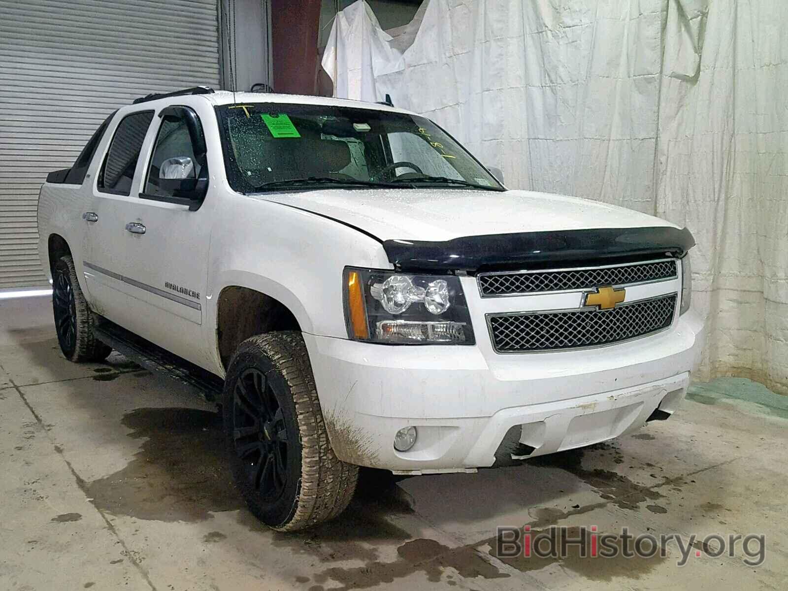 Photo 3GNTKGE77CG228283 - CHEVROLET AVALANCHE 2012