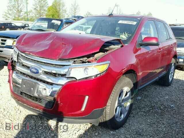 2013 FORD EDGE - VIN: 2FMDK3JC9DBE03447 - Photo 2