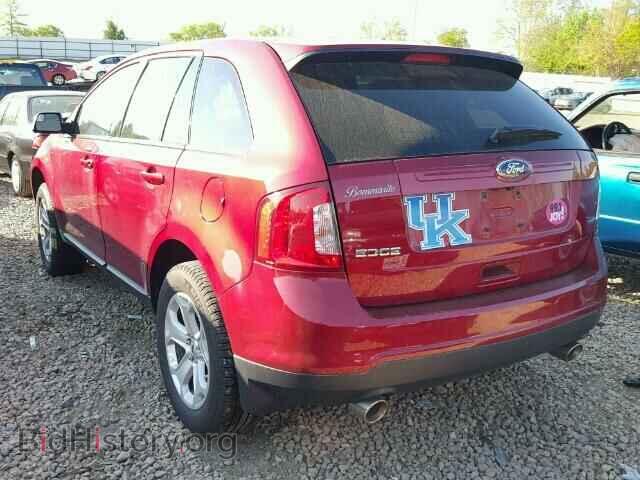 2013 FORD EDGE - VIN: 2FMDK3JC9DBE03447 - Photo 3