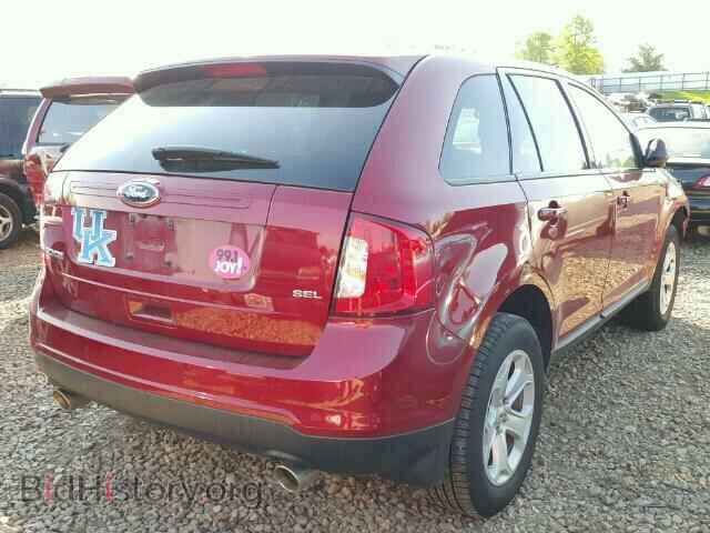 2013 FORD EDGE - VIN: 2FMDK3JC9DBE03447 - Photo 4