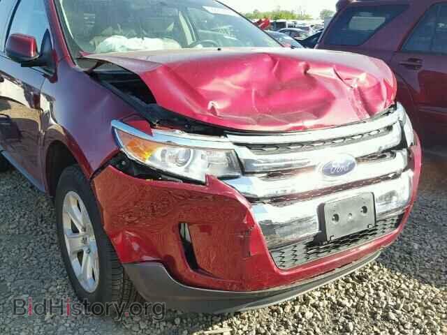 2013 FORD EDGE - VIN: 2FMDK3JC9DBE03447 - Photo 9