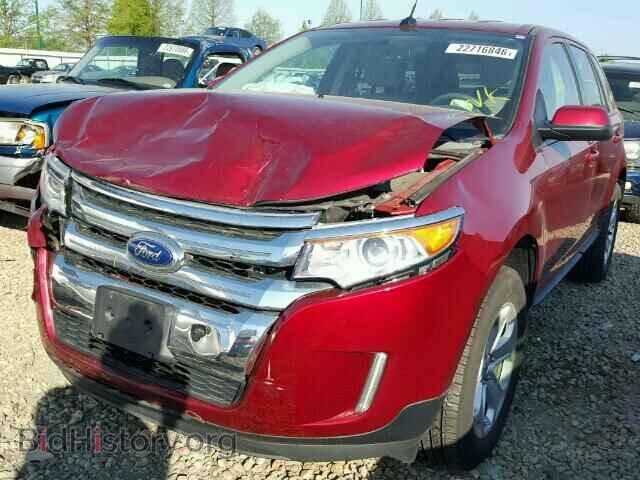 2013 FORD EDGE - VIN: 2FMDK3JC9DBE03447 - Photo 10