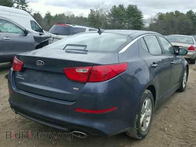 2015 KIA OPTIMA - VIN: KNAGM4A71F5541749 - Photo 4