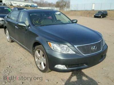 2008 Lexus LS460 LS 460l, зеленый — VIN JTHGL46F085032064, Copart