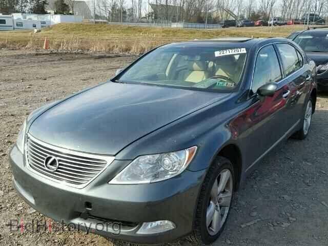 2008 LEXUS LS460 - VIN: JTHGL46F085032064 - Фото 2