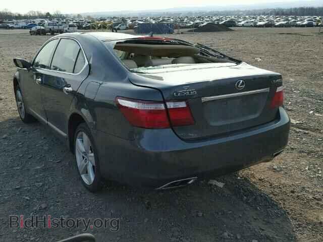 2008 LEXUS LS460 - VIN: JTHGL46F085032064 - Фото 3