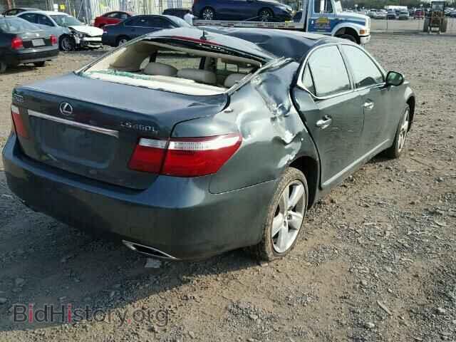 2008 LEXUS LS460 - VIN: JTHGL46F085032064 - Фото 4