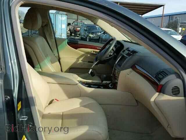 2008 LEXUS LS460 - VIN: JTHGL46F085032064 - Фото 5