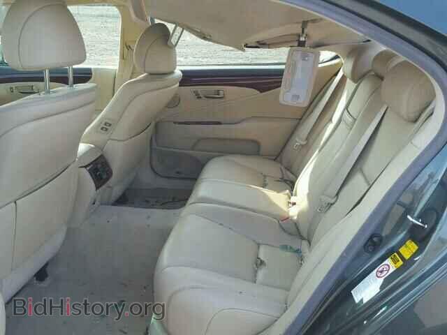 2008 LEXUS LS460 - VIN: JTHGL46F085032064 - Фото 6