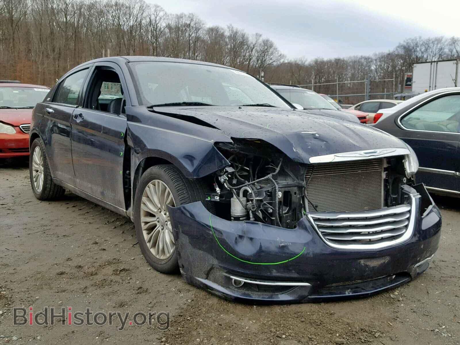 Фотография 1C3CCBCBXCN164896 - CHRYSLER 200 2012