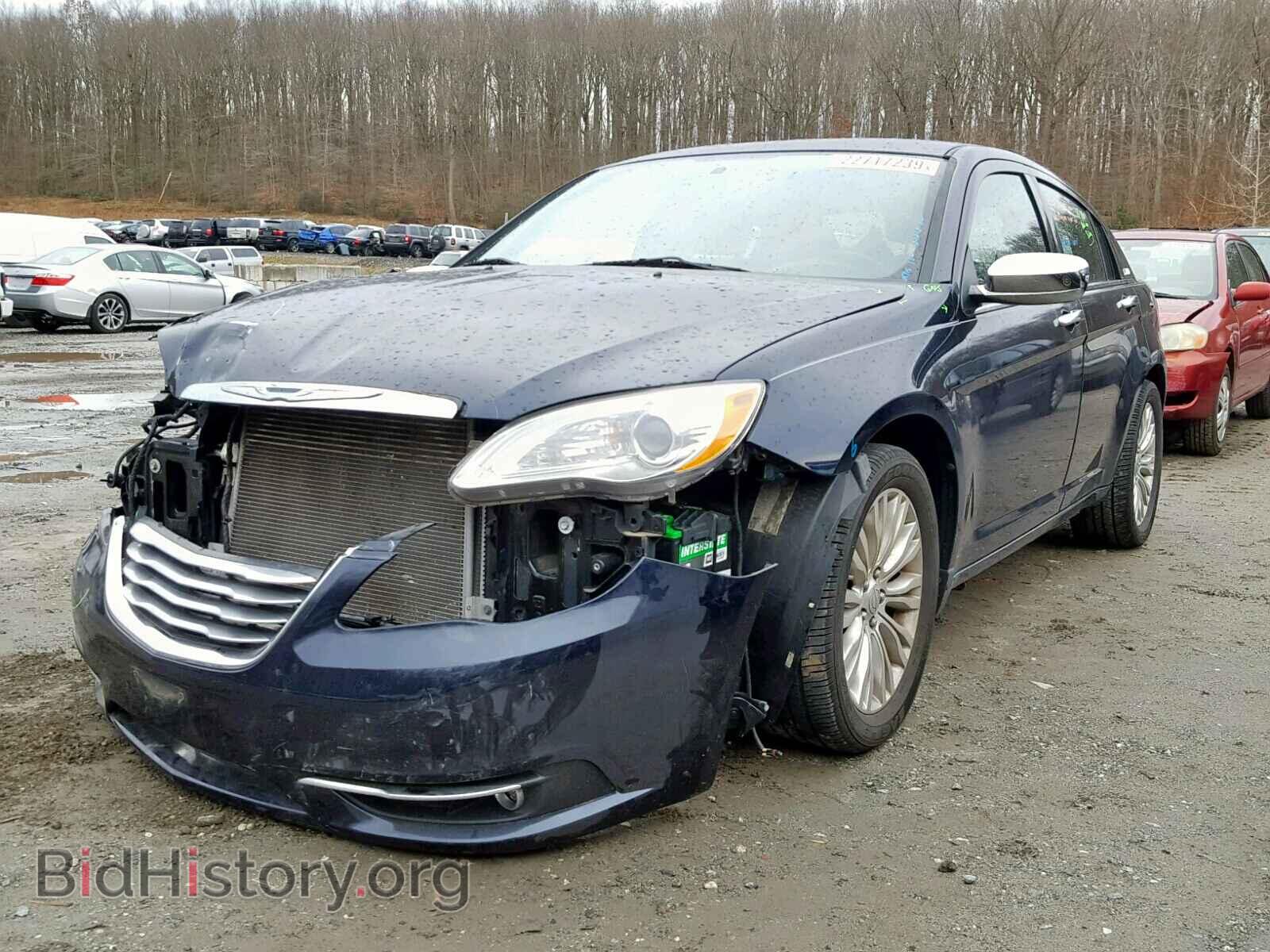 2012 CHRYSLER 200 - VIN: 1C3CCBCBXCN164896 - Photo 2