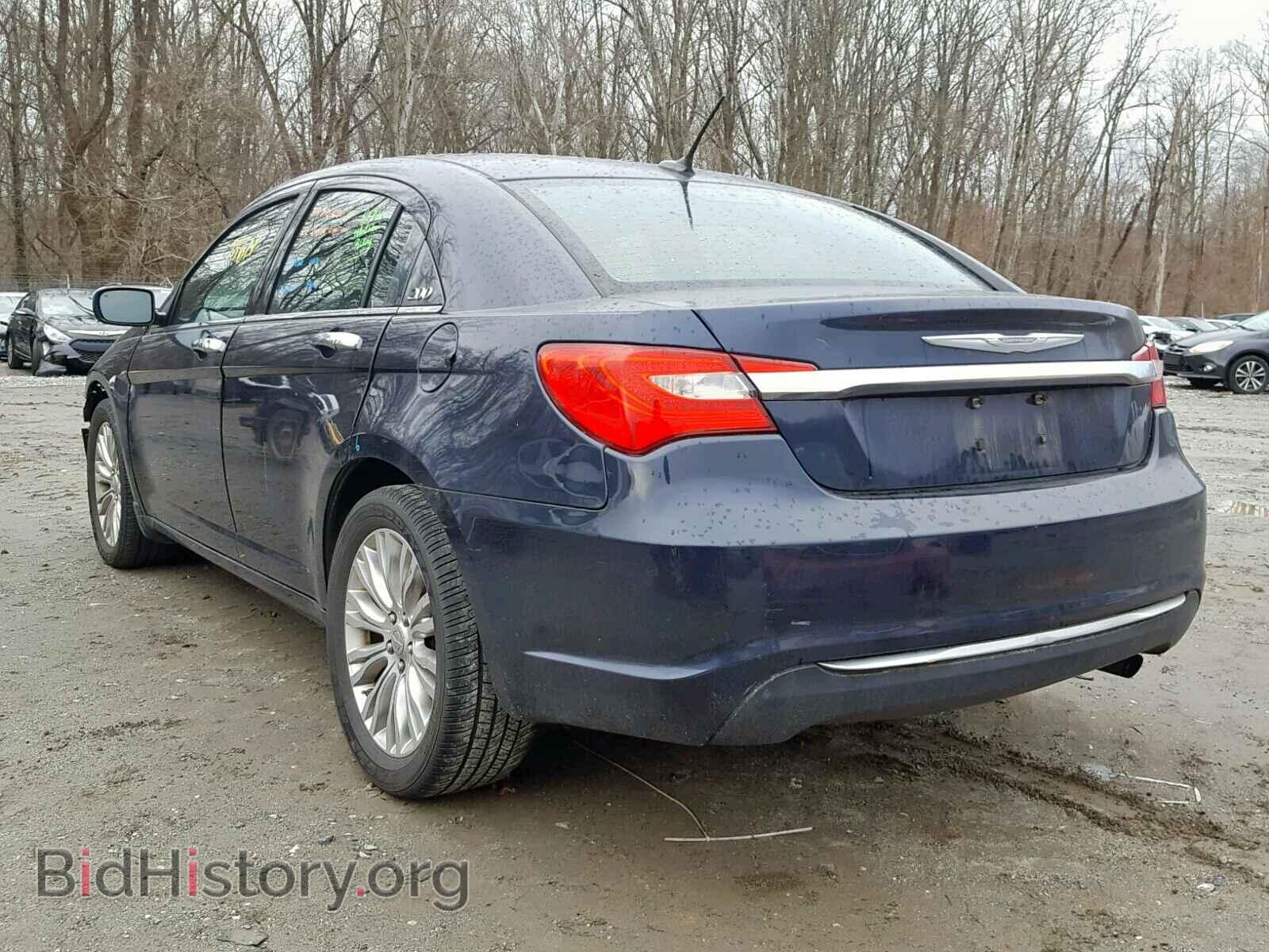 2012 CHRYSLER 200 - VIN: 1C3CCBCBXCN164896 - Photo 3