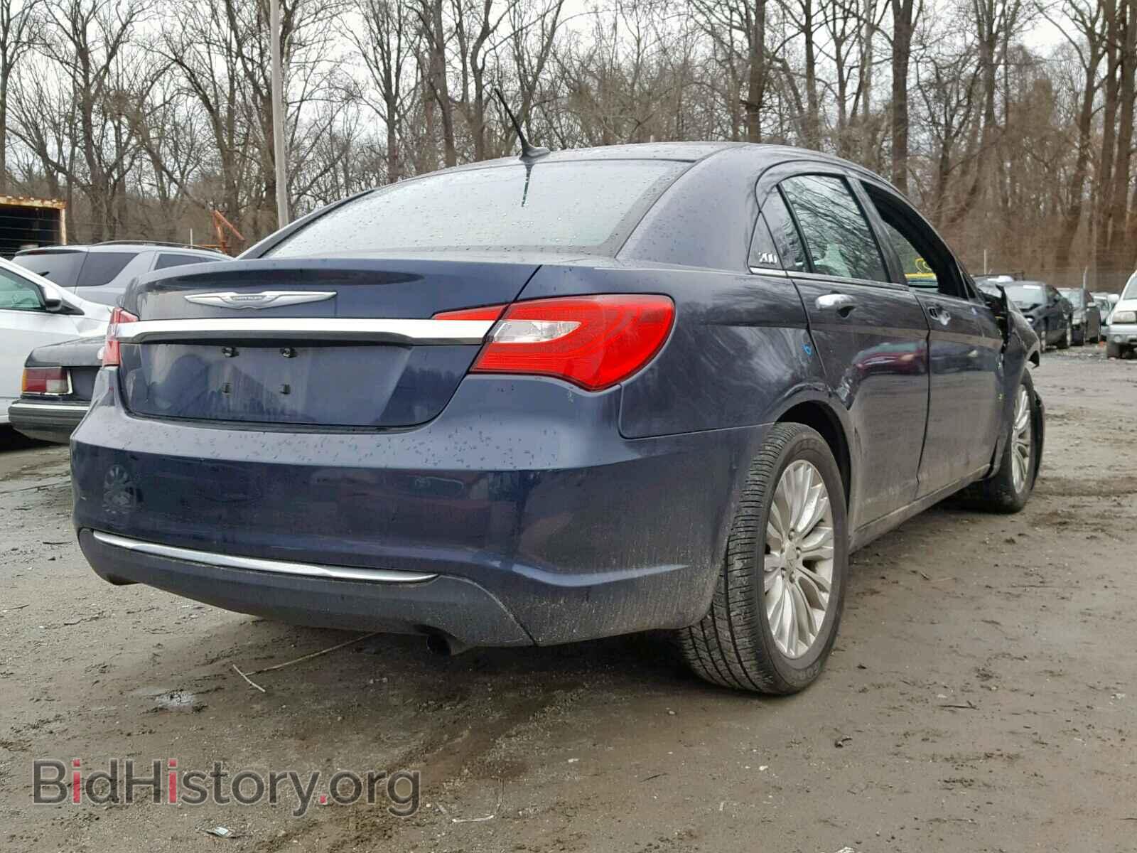 2012 CHRYSLER 200 - VIN: 1C3CCBCBXCN164896 - Photo 4