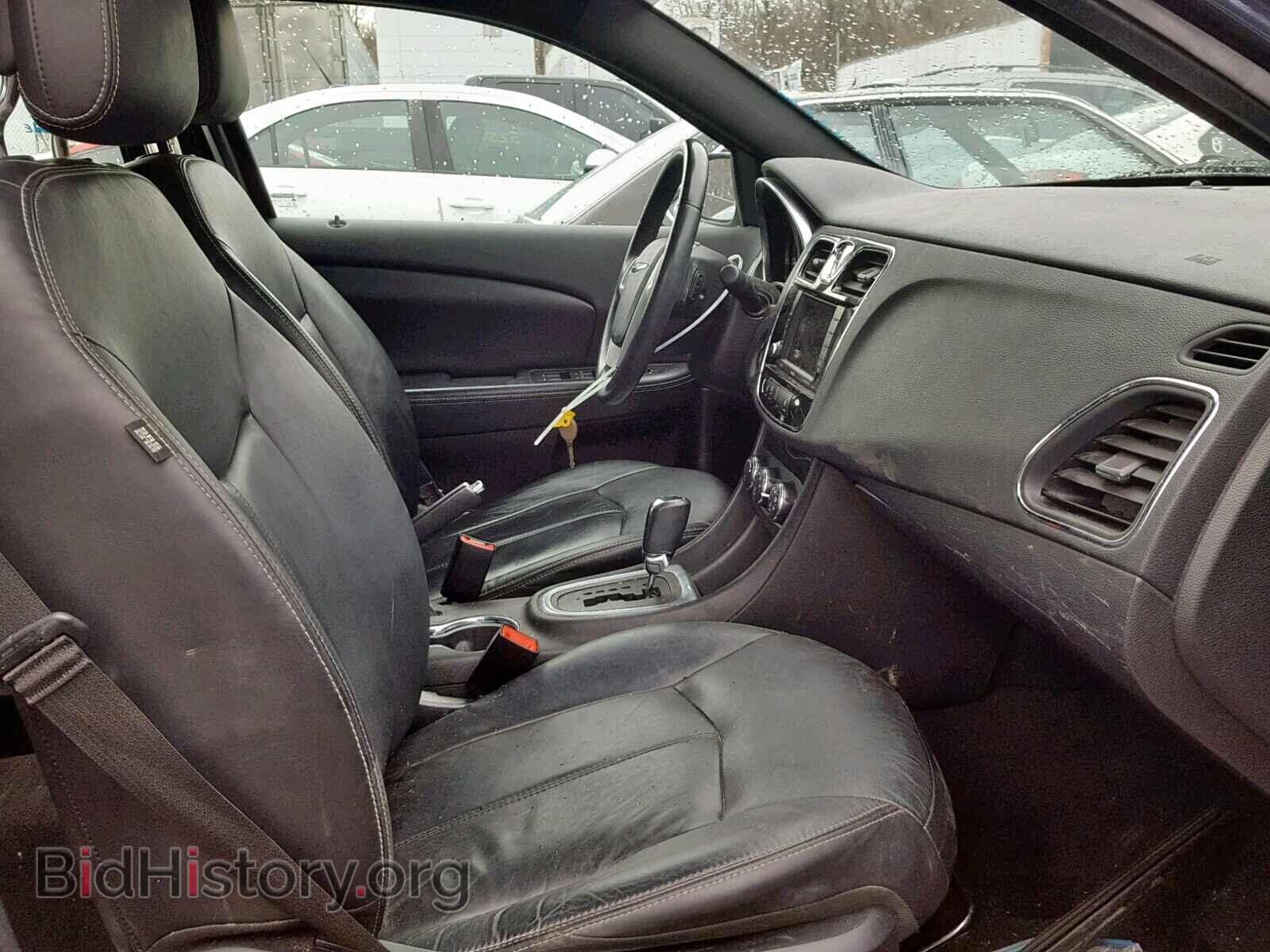 2012 CHRYSLER 200 - VIN: 1C3CCBCBXCN164896 - Photo 5