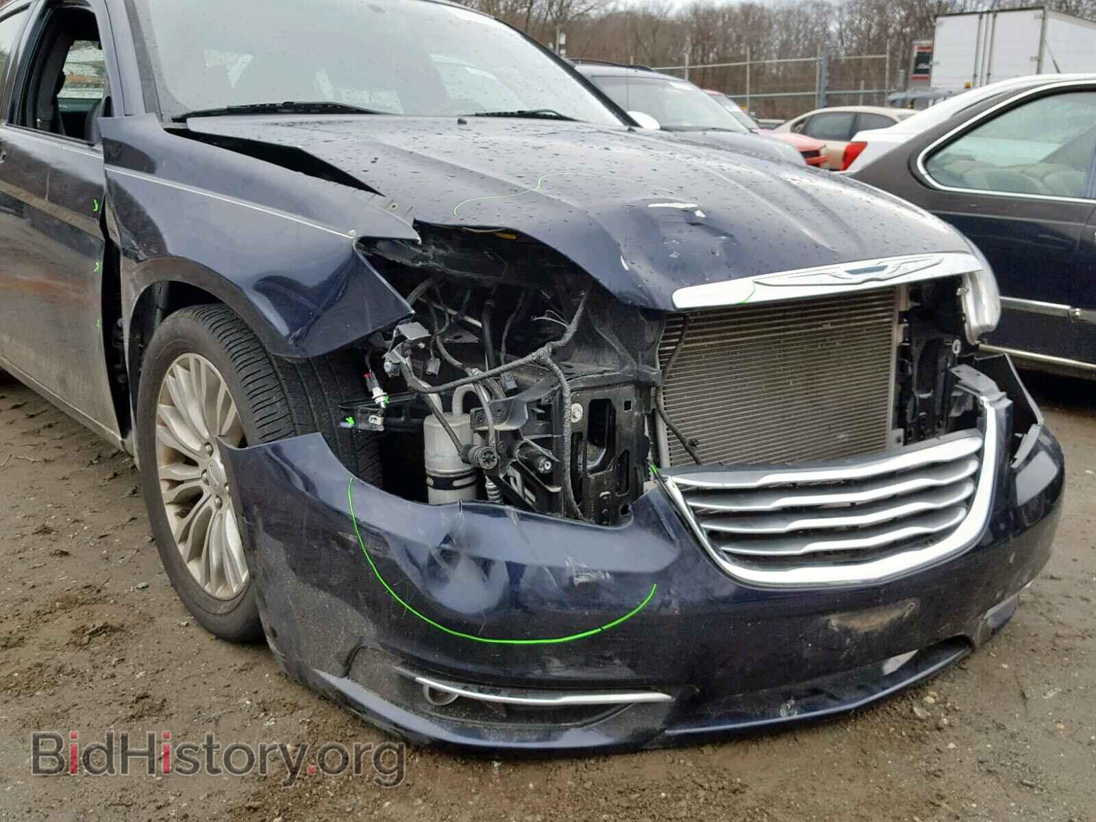 2012 CHRYSLER 200 - VIN: 1C3CCBCBXCN164896 - Photo 9