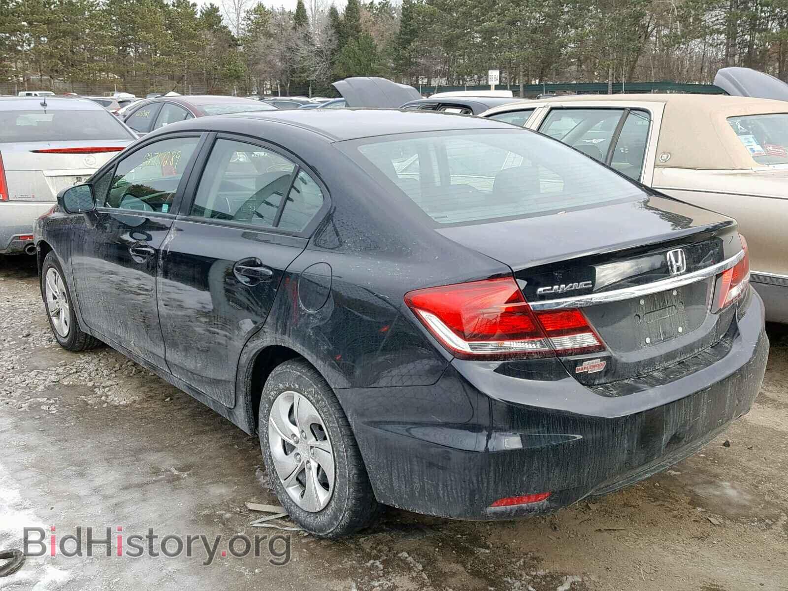 2015 HONDA CIVIC LX - VIN: 19XFB2F55FE120198 - Фото 3