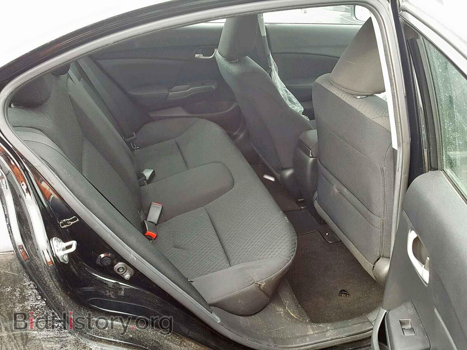 2015 HONDA CIVIC LX - VIN: 19XFB2F55FE120198 - Фото 6