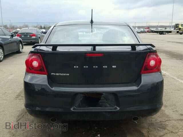 2014 DODGE AVENGER - VIN: 1C3CDZAG0EN224062 - Фото 9