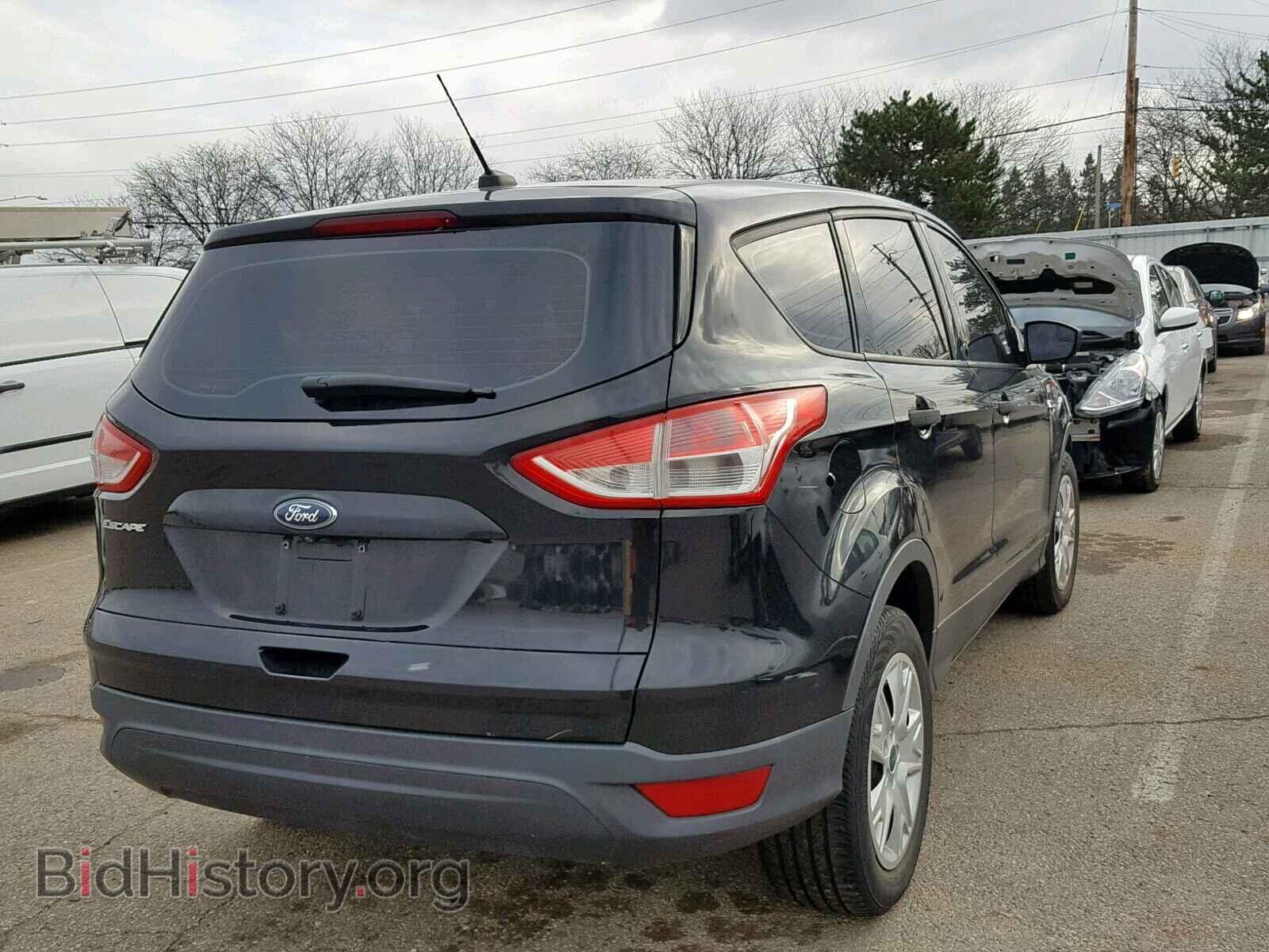 2014 FORD ESCAPE S - VIN: 1FMCU0F77EUA60245 - Photo 4