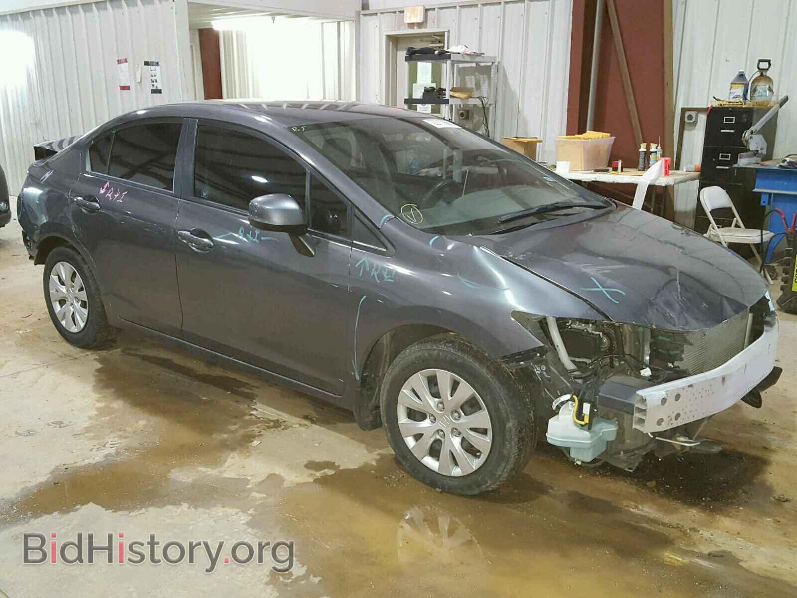 Photo 2HGFB2F5XCH572620 - HONDA CIVIC 2012