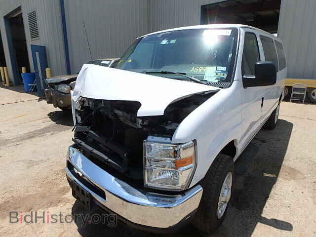 2009 FORD ECONOLINE - VIN: 1FBNE31L39DA58907 - Фото 2