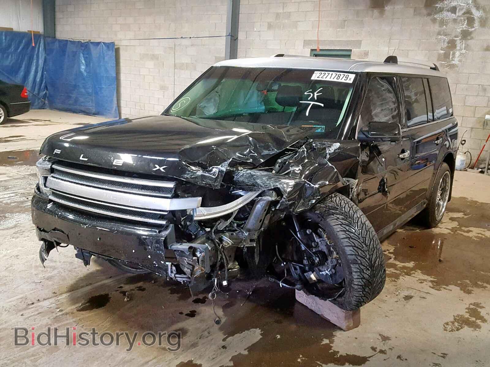 2013 FORD FLEX LIMIT - VIN: 2FMHK6DT5DBD22346 - Фото 2
