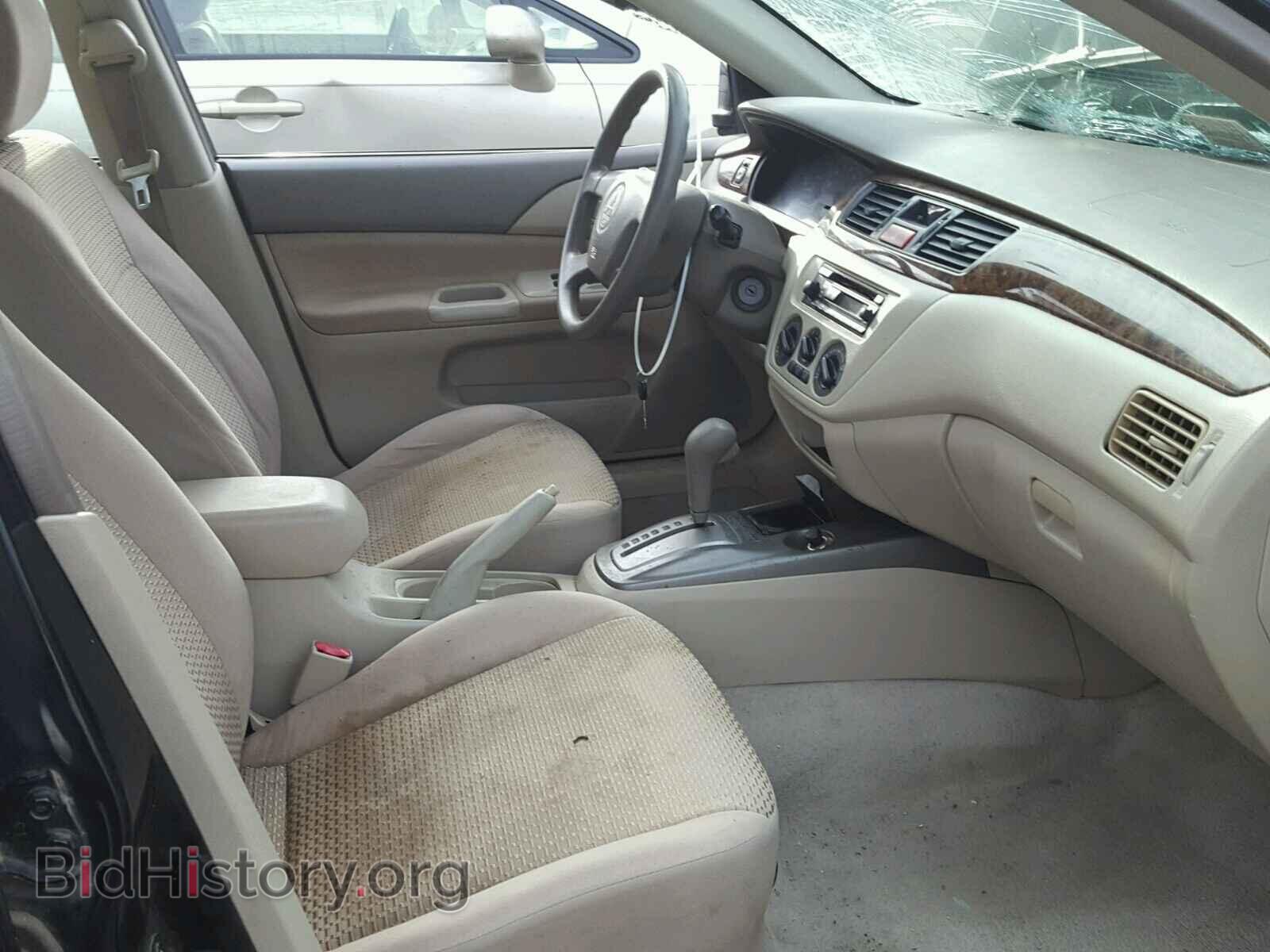 2002 MITSUBISHI LANCER - VIN: JA3AJ26E32U068321 - Фото 5