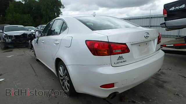 2007 LEXUS IS250 - VIN: JTHCK262872016407 - Фото 3