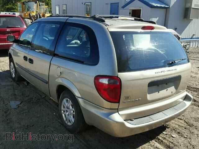 2006 DODGE CARAVAN - VIN: 1D4GP24RX6B523797 - Фото 3