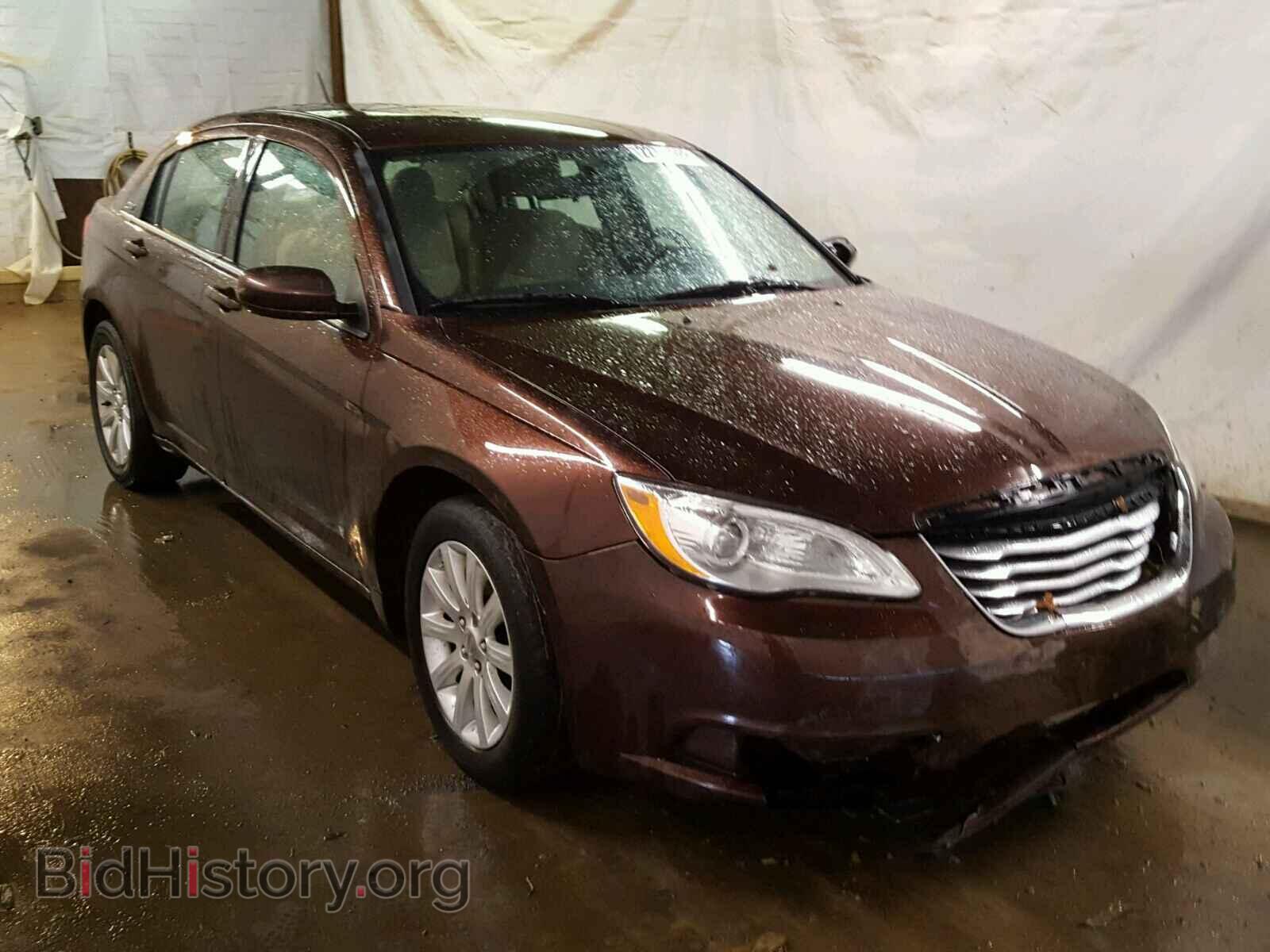 Фотография 1C3CCBBB9DN567478 - CHRYSLER 200 2013