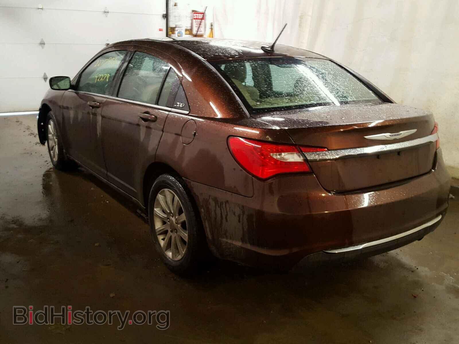 2013 CHRYSLER 200 - VIN: 1C3CCBBB9DN567478 - Фото 3