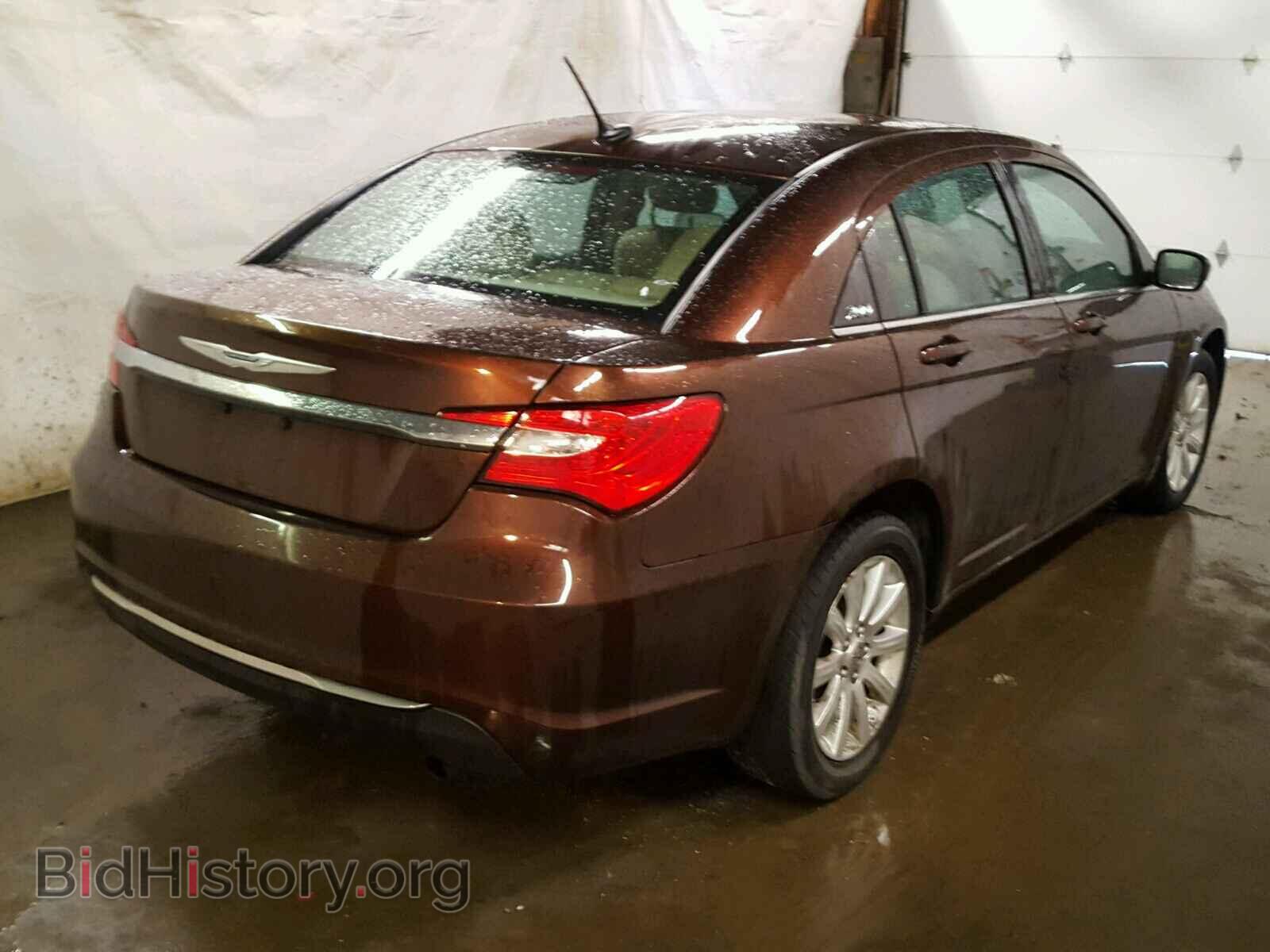 2013 CHRYSLER 200 - VIN: 1C3CCBBB9DN567478 - Фото 4