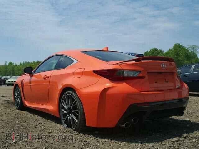 2015 LEXUS RC - VIN: JTHHP5BC6F5002798 - Фото 3