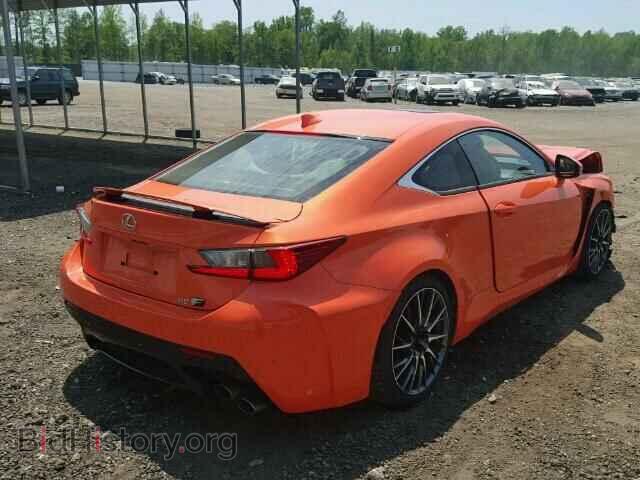 2015 LEXUS RC - VIN: JTHHP5BC6F5002798 - Фото 4