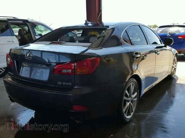 2008 LEXUS IS250 - VIN: JTHBK262085064592 - Фото 4