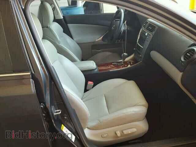 2008 LEXUS IS250 - VIN: JTHBK262085064592 - Фото 5