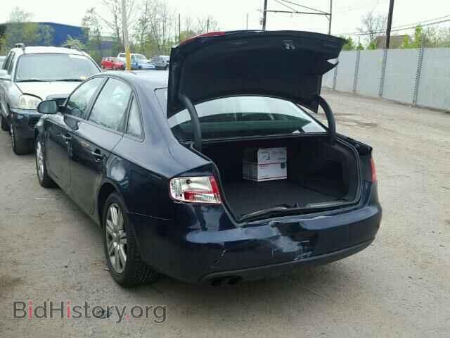 2010 AUDI A4 - VIN: WAUBFAFL8AN017290 - Фото 3